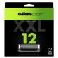 Gillette Labs 12 stuks
