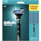 Gillette Mach3 Houder incl 12 Mesjes Nieuw