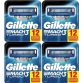 Gillette Mach3 Turbo 48 Scheermesjes