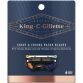 King C Gillette 24 Fusion scheermesjes