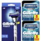 Gillette Combi Mach3 Turbo 3D Scheersysteem incl 18 Mesjes