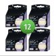 Wilkinson Sword Combi Scheermesjes Intuition Dry Skin 4x3=12 mesjes