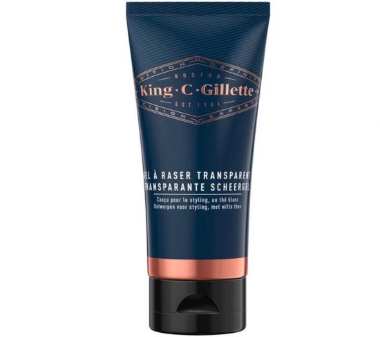 Gillette King C 150ml Transparante Scheergel