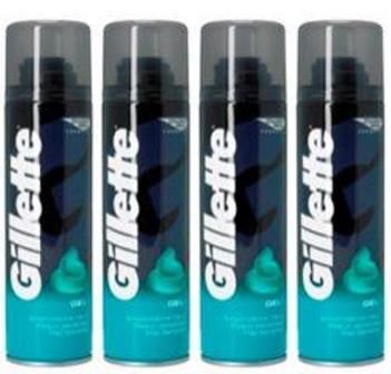 Gillette Scheergel 4-pack Gevoelige Huid (4 x 200 ml)