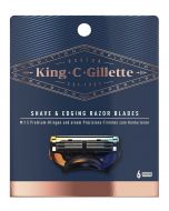 King C Gillette 24 Fusion scheermesjes