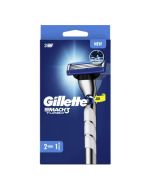 Gillette Mach3 Turbo 3D Scheersysteem incl 2 Mesjes