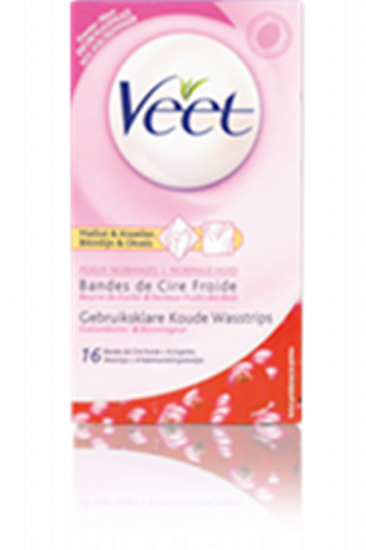 Veet Strips Gevoelige Huid Bikini