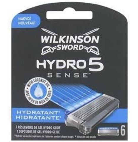 Wilkinson Hydro 5 SENSE Hydrate Mesjes 6 stuks