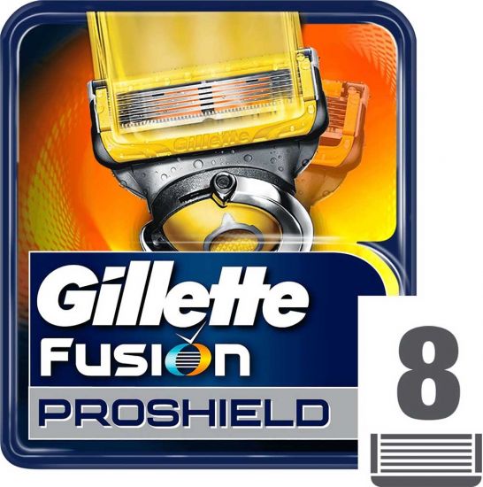 Gillette Fusion ProShield 8 scheermesjes