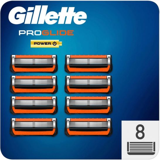 Gillette Proglide Power 8 Scheermesjes