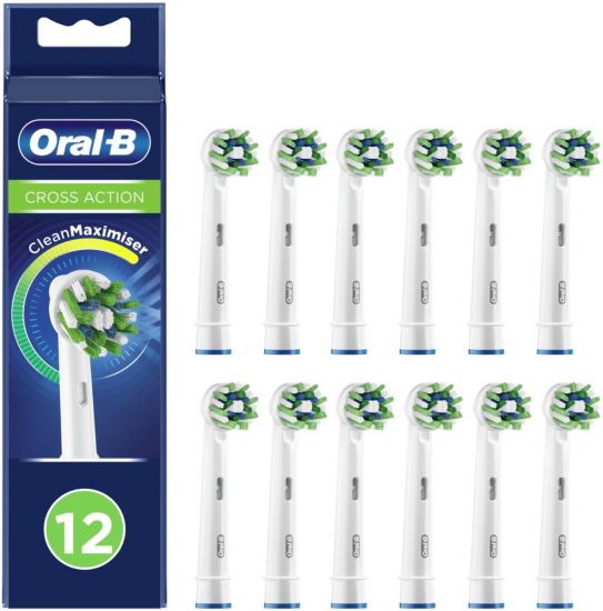 Oral B Cross Action 12 Opzetborstels 