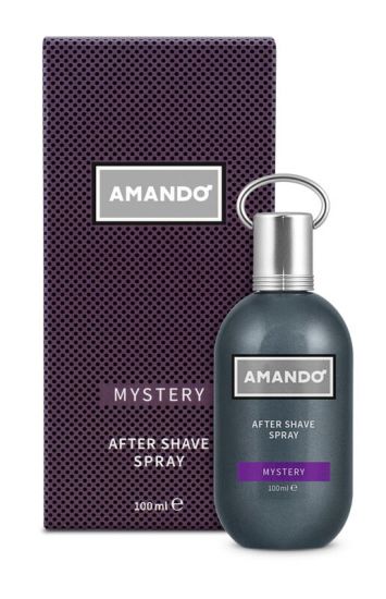 Amando Aftershave 100 ml Mystery