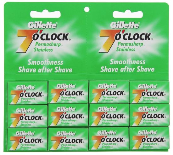 Gillette 7 O Clock 60 stuks