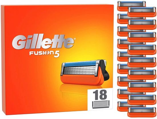 Gillette Fusion5 18 Scheermesjes 