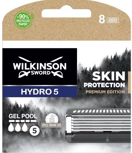 Wilkinson Hydro5 8 Premium Edition scheermesjes Skin Protection 