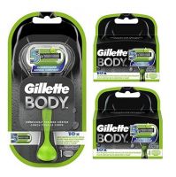 Gillette Combi Body5 Houder incl 9 mesjes