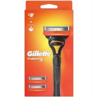 Gillette Fusion5 scheersysteem incl 3 mesjes