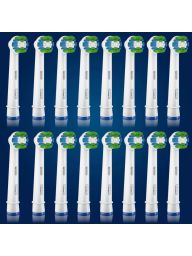 Oral B Precision Clean 16 Opzetborstels 