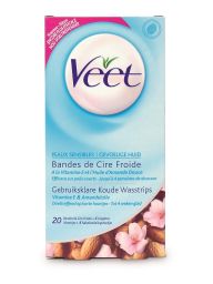 Veet Wasstrip Body Gevoelige Huid