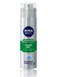 Nivea For Men Scheergel 200 ml Extreme Comfort
