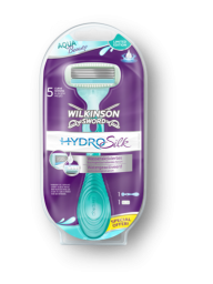 Wilkinson Hydro Silk Apparaat + 1 Mesje Aqua Love