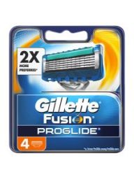 Gillette Fusion Proglide Scheermesjes 4 stuks