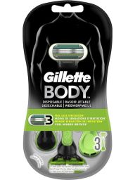 Gillette Body Scheermesjes Wegwerp 3 stuks