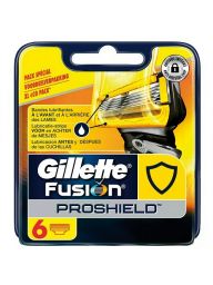 Gillette Fusion ProShield scheermesjes 6 stuks
