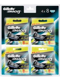 Gillette Mach3 32 mesjes