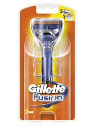 Gillette Fusion Apparaat incl 2 mesjes