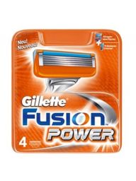 Gillette Fusion Power Mesjes 4 Pack