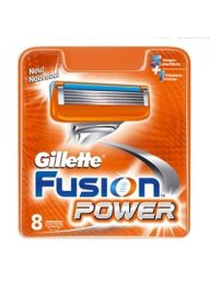 Gillette Fusion Power Scheermesjes 8 stuks