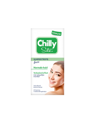 Chilly Silx Harsstrips Gezicht 20st Normale huid