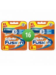 Gillette Combi Scheermesjes Fusion 16 stuks = 2 x 8 mesjes