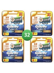 Gillette Combi Scheermesjes Fusion ProGlide Power 32 mesjes