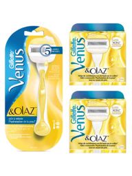 Gillette Combi Venus & Olaz Systeem incl 13 mesjes