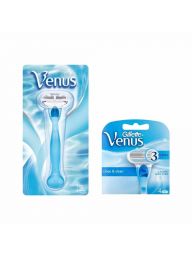 Gillette Combi Venus Scheersysteem incl 1 + 4 mesjes