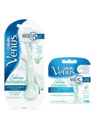 Gillette Combi Venus Embrace Sensitive Apparaat + 4 mesjes