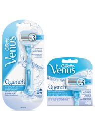 Gillette Combi Venus Quench Apparaat en 2 + 4 mesjes