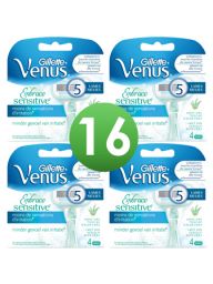 Gillette Combi Venus Embrace Sensitive 16 Scheermesjes