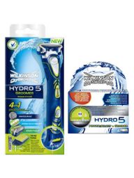 Wilkinson Sword Combi Hydro 5 Groomer Systeem incl 1 + 4 extra mesjes