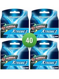 Wilkinson Sword Combi Scheermesjes Xtreme 3 40 mesjes