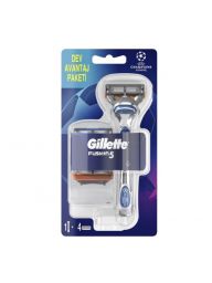 Gillette Fusion5 scheersysteem incl 4 mesjes