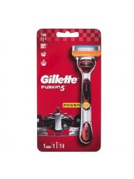 Gillette Fusion5 Power Apparaat incl 1 Mesje RED