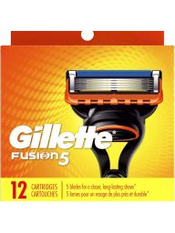 Gillette Fusion5 12 mesjes