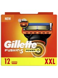 Gillette Fusion5 Power Scheermesjes 12 Stuks