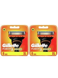 Gillette Fusion5 Power Scheermesjes 16 Stuks