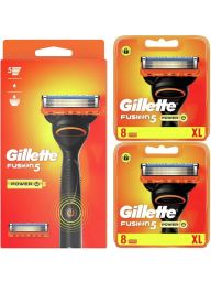 Gillette Combi Fusion5 Power Scheersysteem incl 18 Mesjes