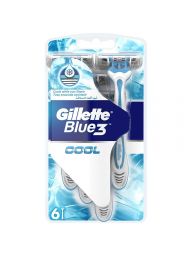Gillette Blue III Cool Wegwerpmesjes 6 Stuks