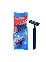 Gillette Blue 2 Wegwerpmesjes 5 Stuks